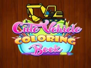 Cute Vehicle Coloring Book Online Art Games on NaptechGames.com
