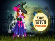 Cute Witch Princess Online junior Games on NaptechGames.com