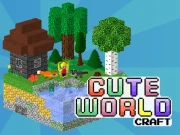Cute World Craft Online Adventure Games on NaptechGames.com