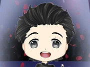 Cute Yuri on Ice Dress Up Online Dress-up Games on NaptechGames.com