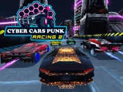 Cyber Cars Punk Racing 2 Online Racing Games on NaptechGames.com