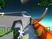 Cyber Truck Race Climb Online Sports Games on NaptechGames.com