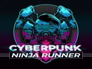 Cyberpunk Ninja Runner Online Agility Games on NaptechGames.com