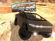 CyberTruck on Mars Online Racing Games on NaptechGames.com