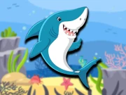 Dady Shark Adventure Online Shooting Games on NaptechGames.com