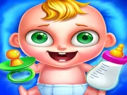 Daily Baby Care Online Care Games on NaptechGames.com