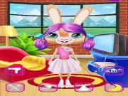 Daisy Bunny Dress up Online 2 Player Games on NaptechGames.com