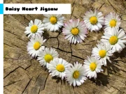 Daisy Heart Jigsaw Online Puzzle Games on NaptechGames.com