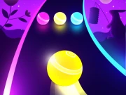Dancing Road: Color Ball Run! Online Arcade Games on NaptechGames.com