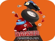 Danger Road Car Racing Game 2D Online Racing & Driving Games on NaptechGames.com