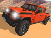Dangerous Jeep Hilly Driver Simulator Online Action Games on NaptechGames.com