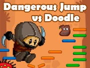 Dangerous Jump vs Doodle Jump Online Arcade Games on NaptechGames.com