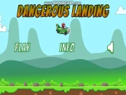 Dangerous Landing Online Shooting Games on NaptechGames.com