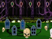 Dark Cemetery Escape Online Puzzle Games on NaptechGames.com