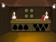 Dark Forest Escape Online Puzzle Games on NaptechGames.com