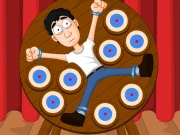 Dart Wheel Online Shooting Games on NaptechGames.com