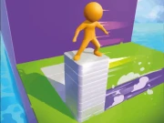 Dashy Maze Stack 3D Online Arcade Games on NaptechGames.com