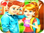 Day at School Student Class PRO Online Puzzle Games on NaptechGames.com