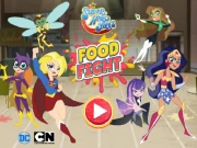 DC Super Hero Girls: Food Fight Game Online Shooting Games on NaptechGames.com