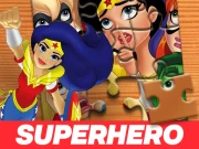 Dc Superhero Girls Jigsaw Puzzle Online Puzzle Games on NaptechGames.com