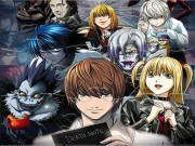 Death Note Anime Match3 Puzzle Online Puzzle Games on NaptechGames.com
