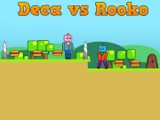 Deca vs Rooko Online Arcade Games on NaptechGames.com
