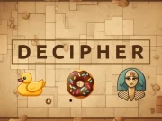 Dechipher Online Puzzle Games on NaptechGames.com