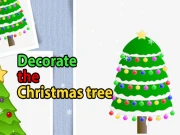Decorate the Christmas Tree for Kids Online Art Games on NaptechGames.com