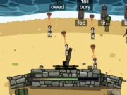 Defend Beach Online Puzzle Games on NaptechGames.com