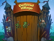Defend Village Online HTML5 Games on NaptechGames.com