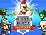 Defenders of the Realm : an epic war ! Online Arcade Games on NaptechGames.com