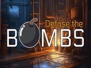 Defuse the Bombs Online puzzles Games on NaptechGames.com
