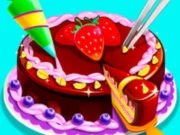 Delicious Cake Shop - Cooking Game Online Girls Games on NaptechGames.com
