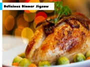 Delicious Dinner Jigsaw Online Puzzle Games on NaptechGames.com