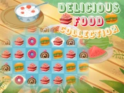 Delicious Food Collection Online Puzzle Games on NaptechGames.com