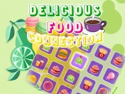 Delicious Food Connection Online Puzzle Games on NaptechGames.com