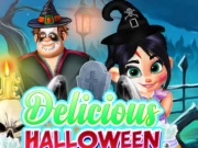DELICIOUS HALLOWEEN CUPCAKE DRESS UP Online Girls Games on NaptechGames.com
