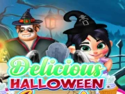 Delicious Halloween Cupcake Online Dress-up Games on NaptechGames.com