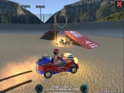 Demolition Cartoon Car Crash Derby Online Racing Games on NaptechGames.com