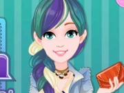 Denim Hairstyles Online Dress-up Games on NaptechGames.com