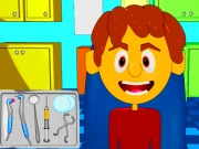 Dentist Office Clinic Kids Online Arcade Games on NaptechGames.com