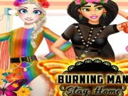 Desert Festival Stay Home Online Dress-up Games on NaptechGames.com