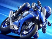 Desert Racer Motorbike Online Racing Games on NaptechGames.com