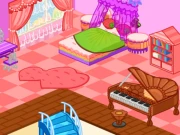 Design Dollhouse for Princess Online Puzzle Games on NaptechGames.com