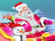 Design Santa's Sleigh Game Online Dress-up Games on NaptechGames.com