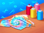 Design With Me Cute Tie Dye Tops Online Dress-up Games on NaptechGames.com