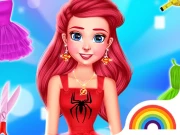Design With Me SuperHero Tutu Outfits Online Girls Games on NaptechGames.com