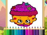 Desserts Coloring Game Online Art Games on NaptechGames.com