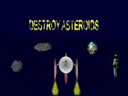 Destroy Asteroids Online arcade Games on NaptechGames.com