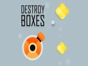 Destroy Boxes Online arcade Games on NaptechGames.com